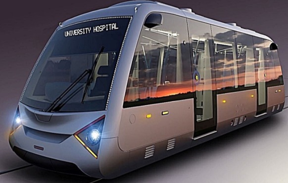 The Very Light Rail vehicle