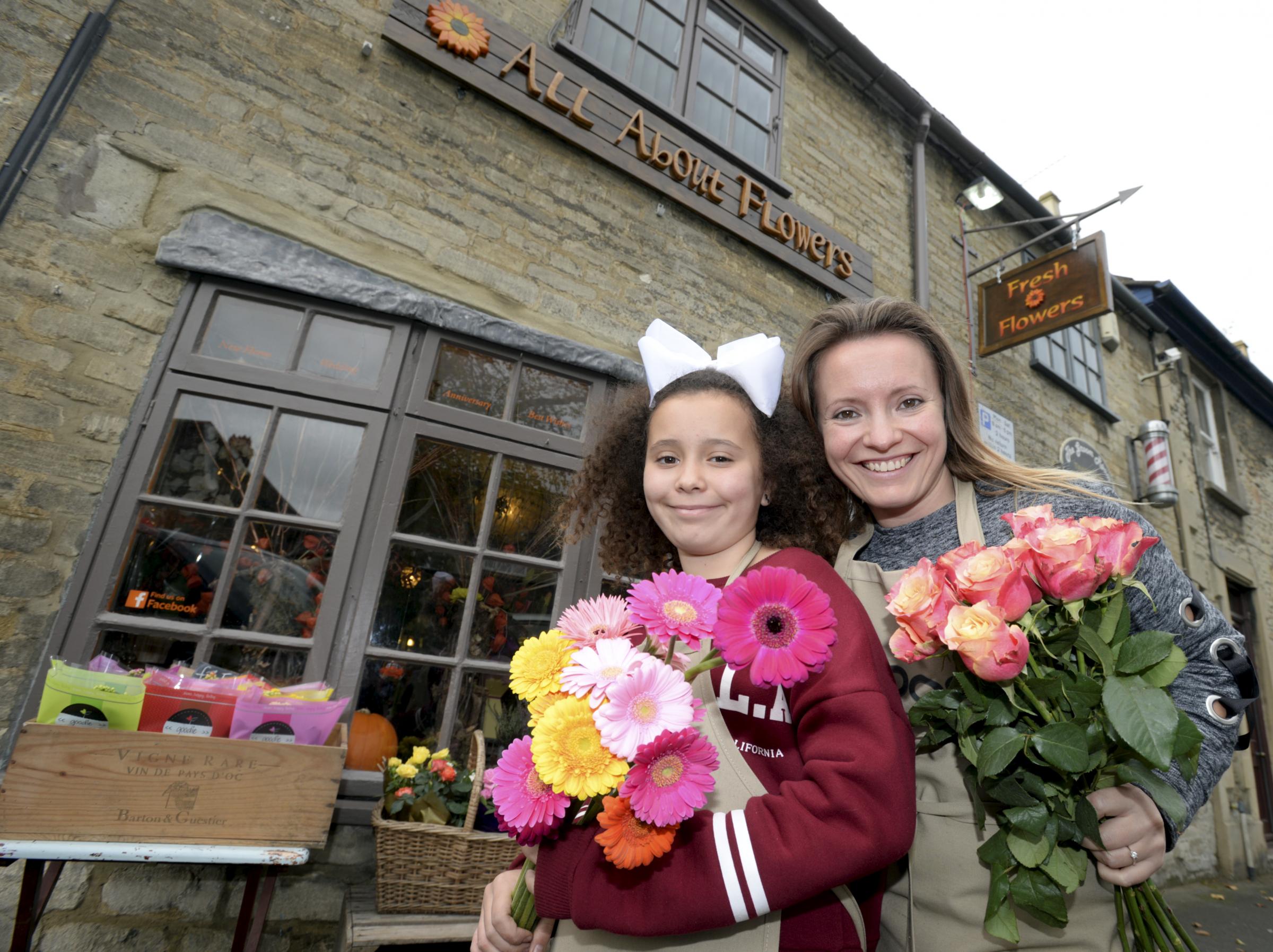 Chelsea Flower Show Medal Winner Takes Over Lechlade Florists The Bloom Room And Changes Name To All About Flowers Wilts And Gloucestershire Standard